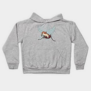 Punimals - Mosquito Hawk Kids Hoodie